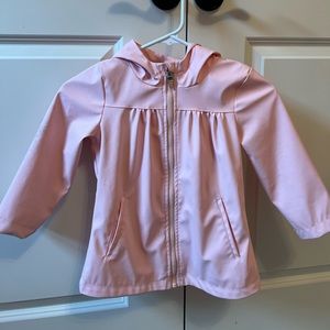 Girl raincoat